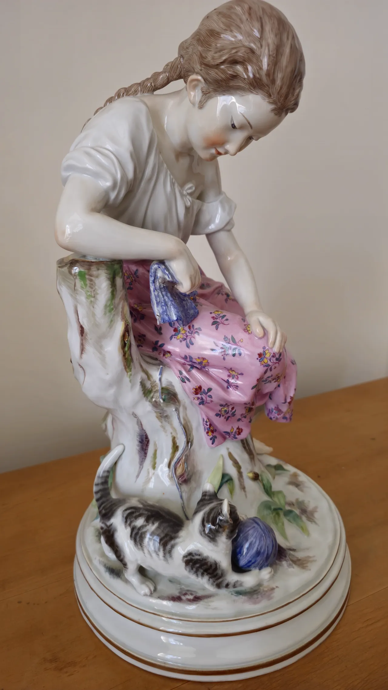 Meissen Porzellanfigur W151 - Foto 01