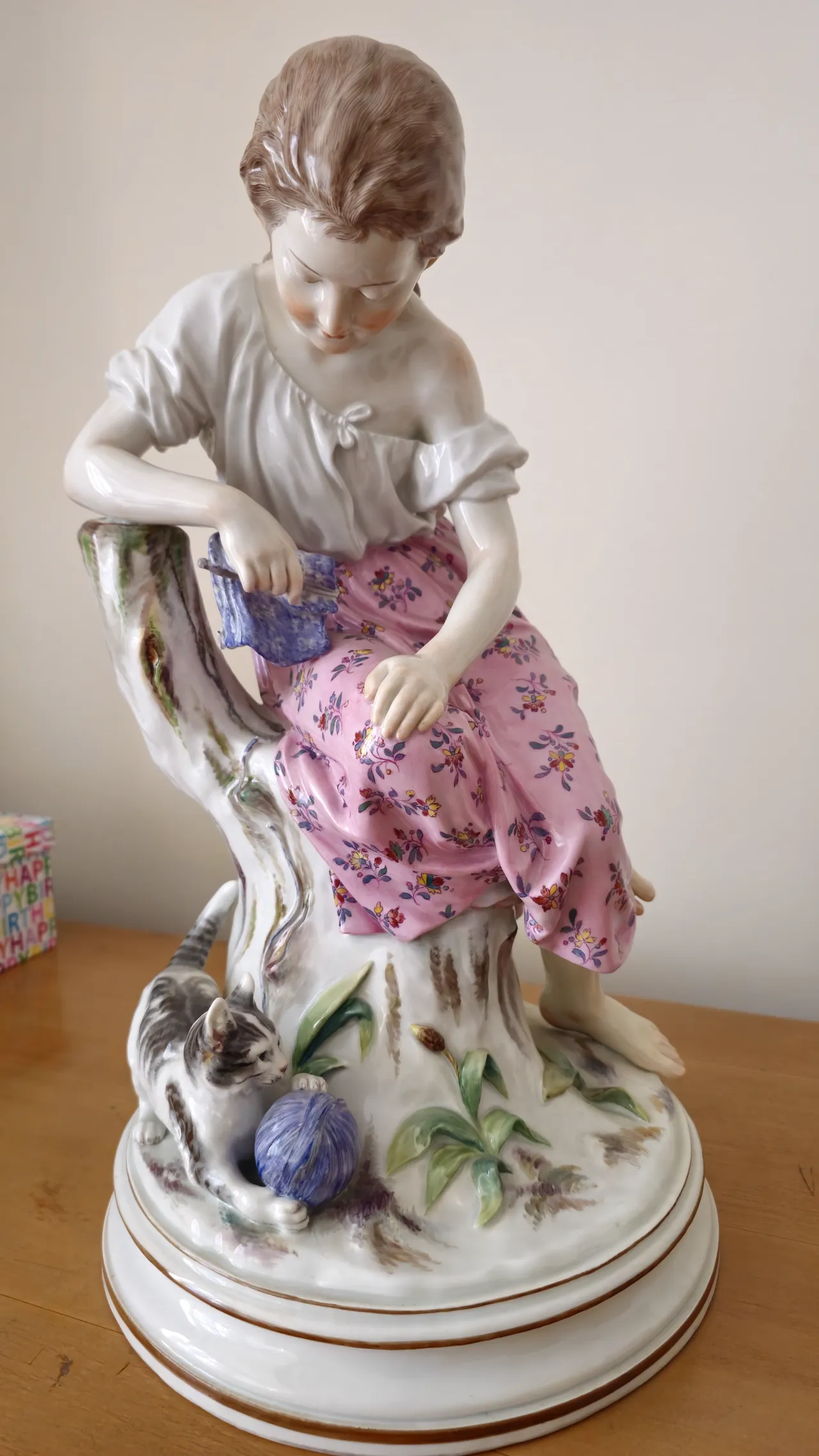 Meissen Porzellanfigur W151 - Foto 02