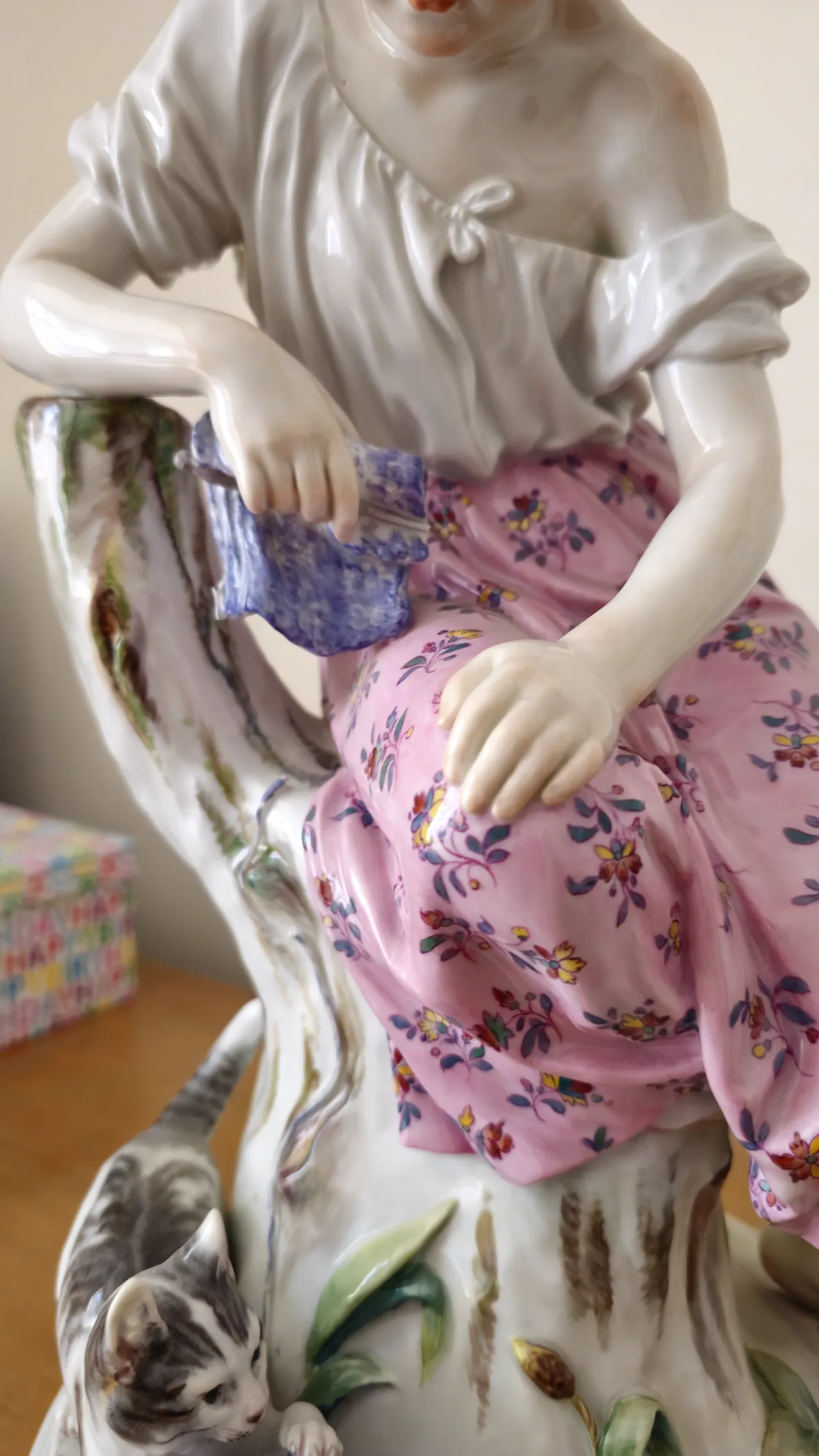 Meissen Porzellanfigur W151 - Foto 03