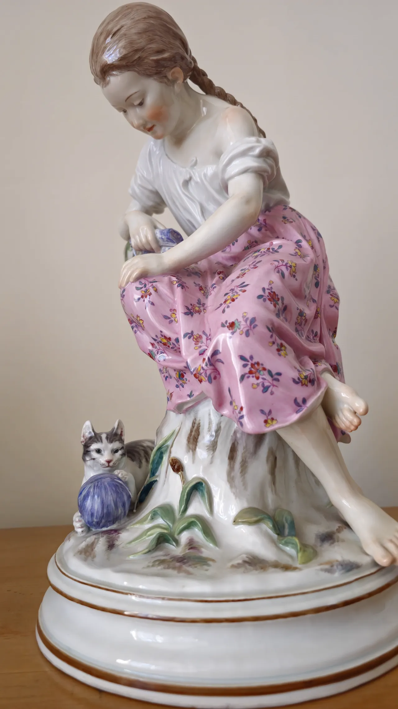 Meissen Porzellanfigur W151 - Foto 13