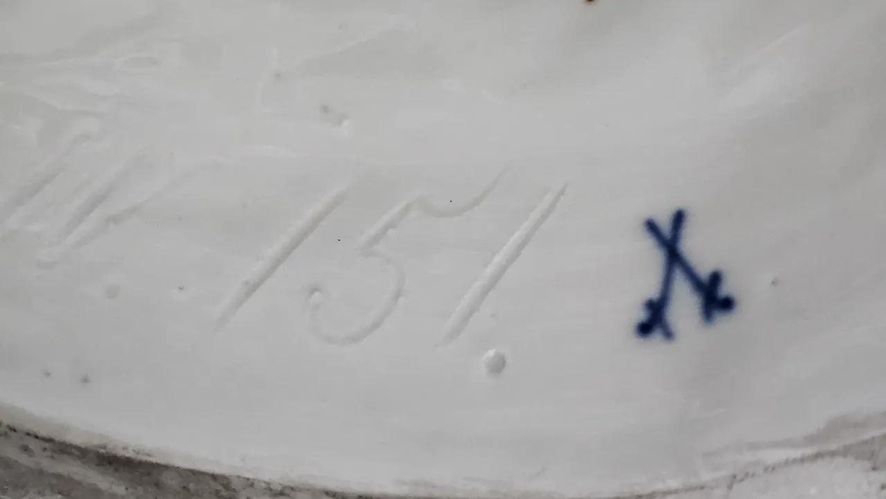 Meissen Porzellanfigur W151 - Foto 25